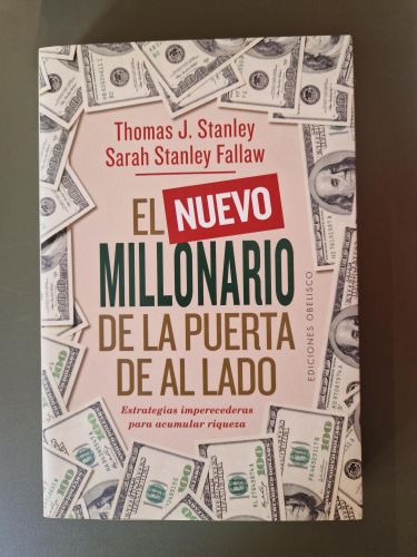 Portada del libro de El nuevo millonario de la puerta de al lado