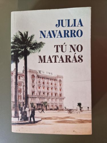 Portada del libro de Tú no matarás