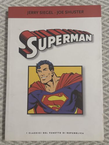 Portada del libro de Superman