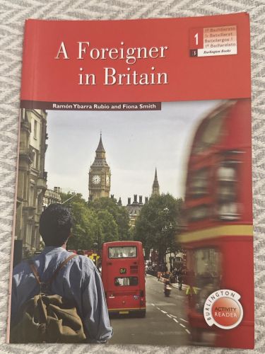 Portada del libro de A foreigner in Britain