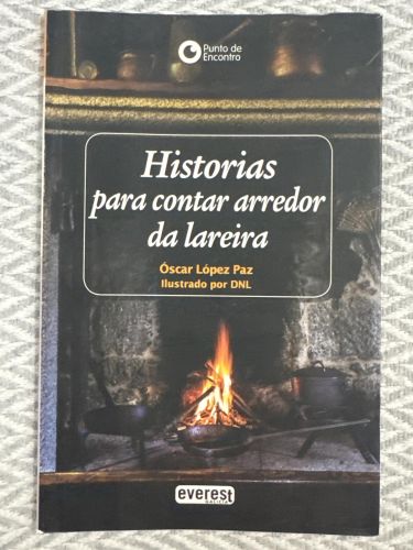 Portada del libro de Historias para contar arredor da lareira
