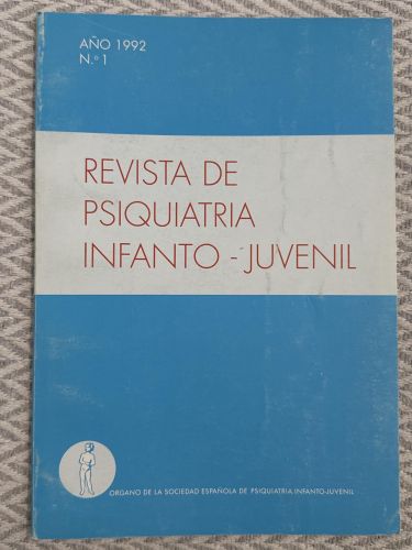 Revista de psiquiatría infanto-juvenil. 1992 N.º 1