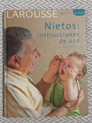 Portada del libro de Nietos: Instrucciones de uso