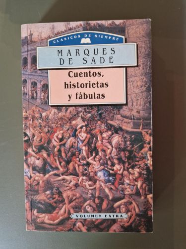 Portada del libro de Cuentos, historietas y fábulas