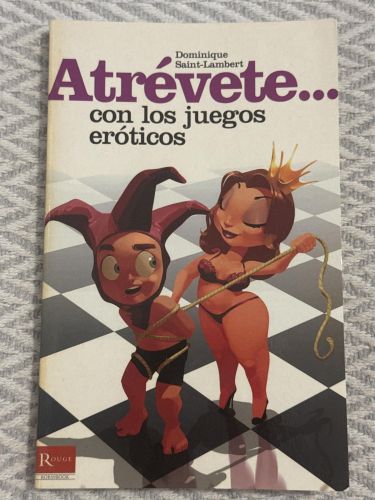 Atrévete... con los juegos eróticos