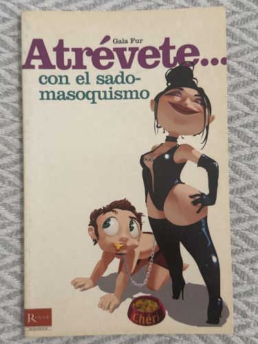 Portada del libro de Atrévete... con el sadomasoquismo