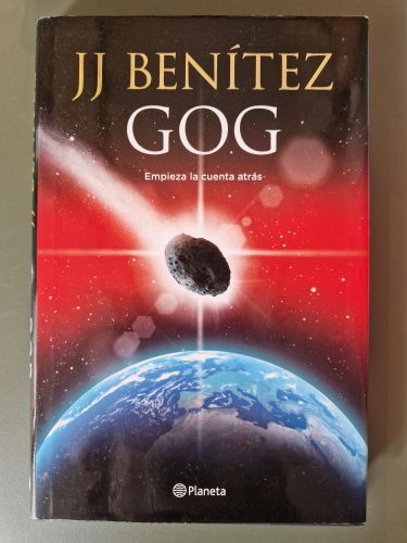 Portada del libro de Gog. Empieza la cuenta atrás