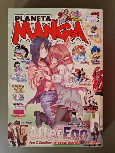 Portada del libro de Planeta Manga 02