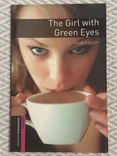 Portada del libro de The girl with green eyes. Starter