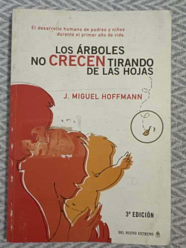 Portada del libro de Los árboles no crecen tirando de las hojas