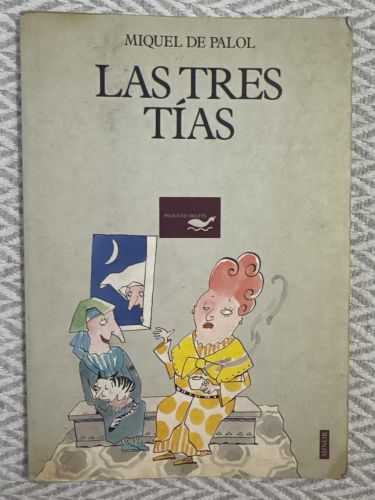Portada del libro de Las tres tías