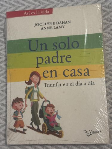Portada del libro de Un solo padre en casa