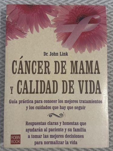 Portada del libro de Cáncer de mama y calidad de vida