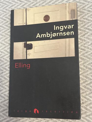 Portada del libro de Elling