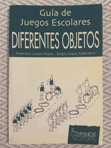 Guía de juegos escolares con diferentes objetos