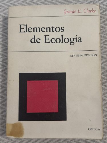 Elementos de ecología