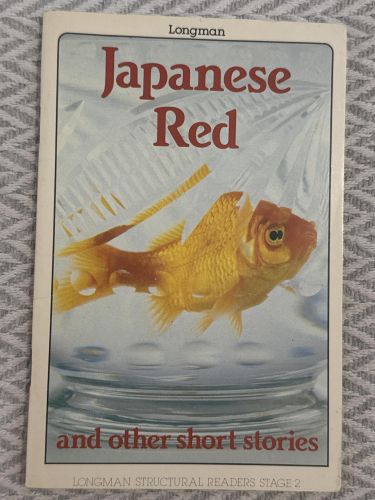 Portada del libro de Japanese red and other short stories. Stage 2