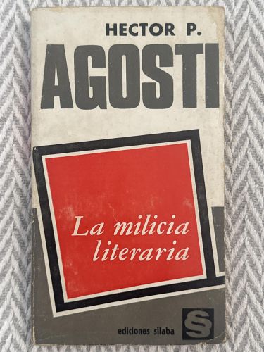 La milicia literaria
