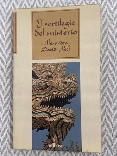 Portada del libro de El sortilegio del misterio