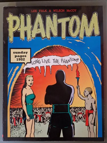 Phantom. Sunday pages 1952. Collana New Comics Now 205