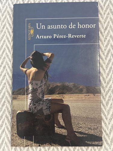Portada del libro de Un asunto de honor