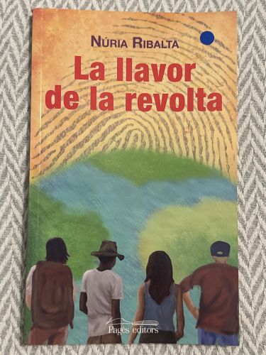 Portada del libro de La llavor de la revolta