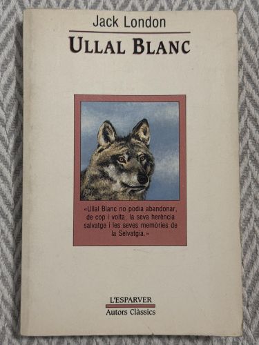 Portada del libro de Ullal blanc
