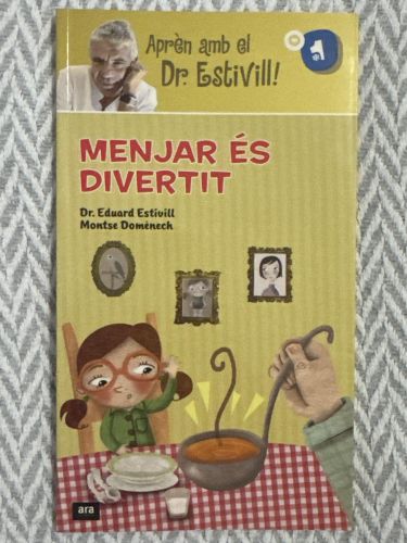 Portada del libro de Menjar és divertit