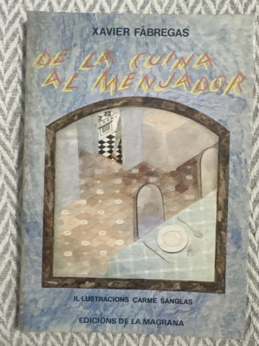 Portada del libro de De la cuina al menjador