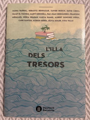 Portada del libro de L'illa dels tresors