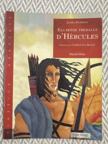 Portada del libro de Els dotze treballs d'Hercules