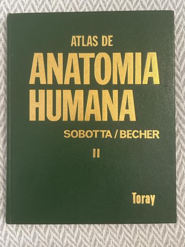 Portada del libro de Atlas de anatomía humana. Tomo II. Esplacnología