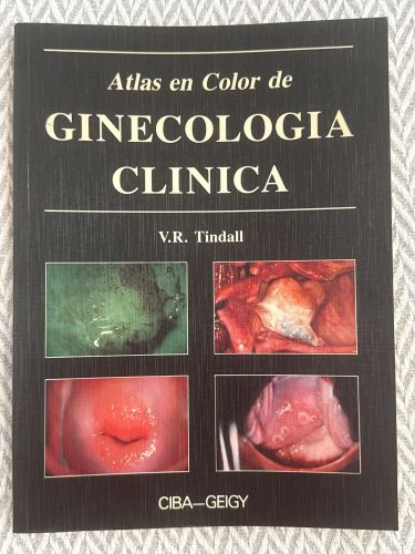 Portada del libro de Atlas en color de ginecología clínica