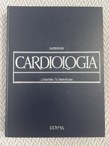 Portada del libro de Cardiología
