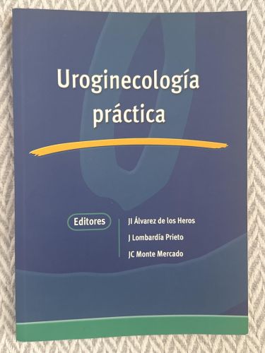 Portada del libro de Uroginecología práctica