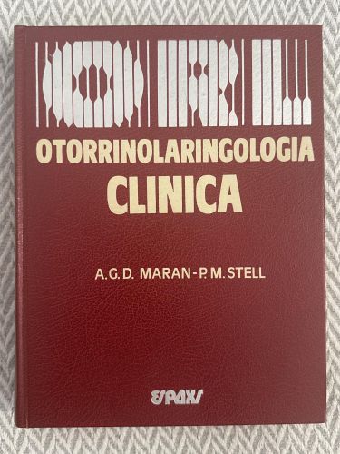 Portada del libro de Otorrinolaringología clínica
