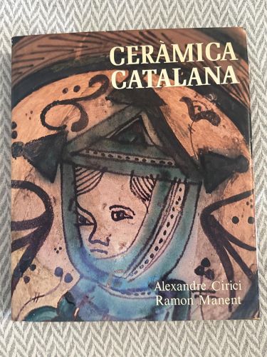 Portada del libro de Ceràmica catalana