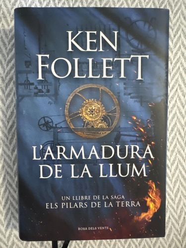Portada del libro de L'armadura de la llum