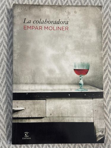 Portada del libro de La colaboradora