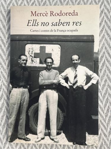 Portada del libro de Ells no saben res. Cartes i contes de la França ocupada