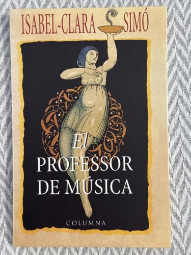 Portada del libro de El professor de la música