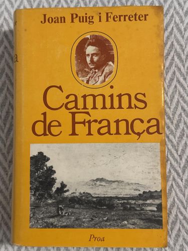 Portada del libro de Camins de França
