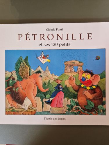 Portada del libro de Pétronille et ses 120 petits