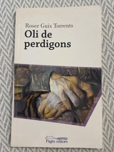 Portada del libro de Oli de perdigons