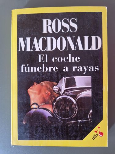 El coche fúnebre a rayas