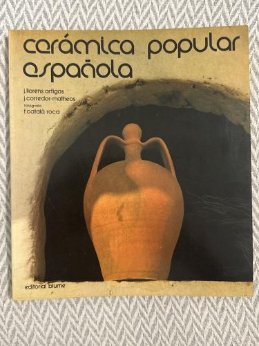 Cerámica popular española