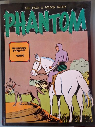 Phantom. Sunday pages 1960. Collana New Comics Now 67