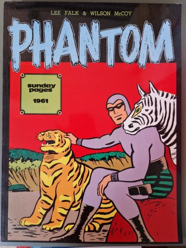 Phantom. Sunday pages 1961. Collana New Comics Now 74