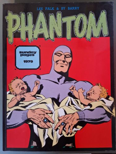 Phantom. Sunday pages 1979. Collana New Comics Now 78
