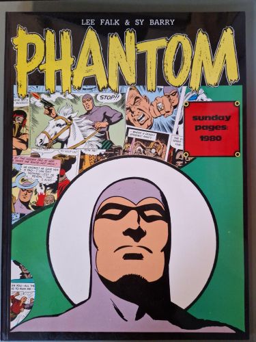 Phantom. Sunday pages 1980. Collana New Comics Now 51